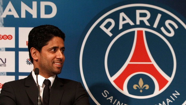 Nasser Al-Khelaifi, The Canadian Press Nasser Al-Khelaifi