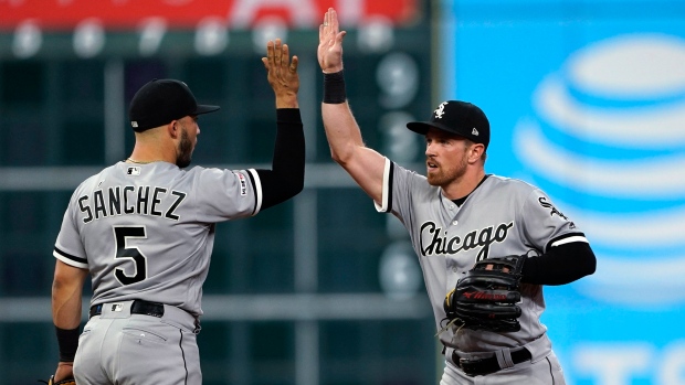 Yolmer Sanchez Charlie Tilson, The Canadian Press Yolmer Sanchez Charlie Tilson