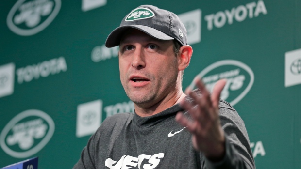 Adam Gase, The Canadian Press Adam Gase