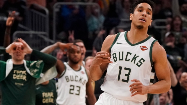 Malcolm Brogdon, The Canadian Press Malcolm Brogdon