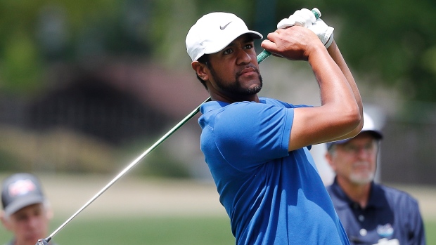 Tony Finau, The Canadian Press Tony Finau