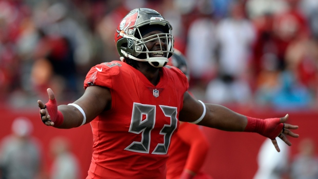 Gerald McCoy, The Canadian Press Gerald McCoy