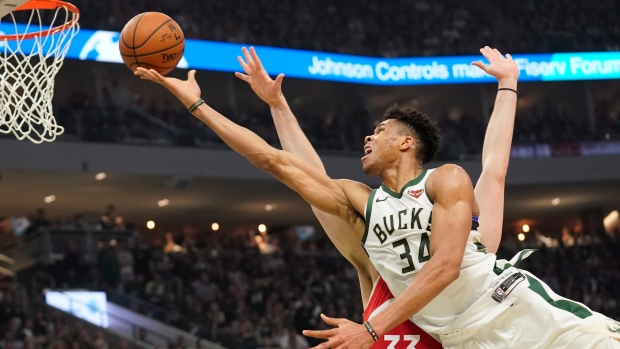 Giannis Antetokounmpo 