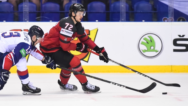 Matt Barzal Thomas Chabot 2022 Lista mundial masculina de Canadá