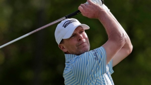 Stricker's lead at three going into finale at Regions Tradition