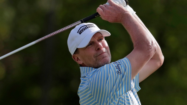 Steve Stricker , The Canadian Press Steve Stricker