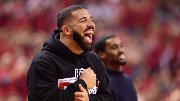 Drake, The Canadian Press Drake