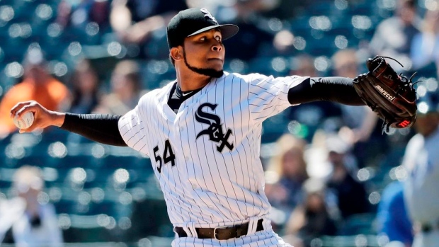 Ervin Santana, The Canadian Press Ervin Santana