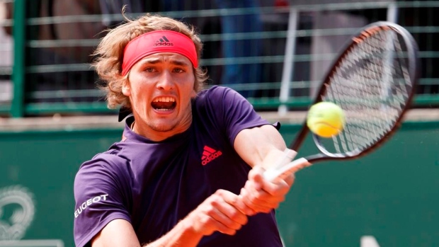 Alexander Zverev , The Canadian Press Alexander Zverev