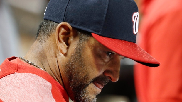 Dave Martinez, The Canadian Press Dave Martinez
