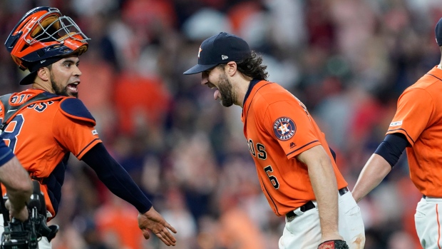 Robinson Chirinos Jake Marisnick, The Canadian Press Robinson Chirinos Jake Marisnick