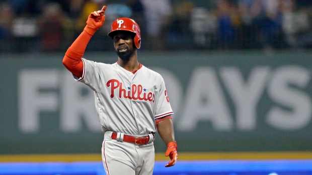 Andrew McCutchen, The Canadian Press Andrew McCutchen