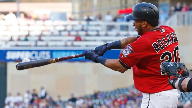 Eddie Rosario, The Canadian Press Eddie Rosario
