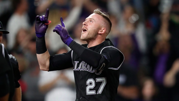 Trevor Story