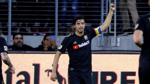 Carlos Vela, The Canadian Press Carlos Vela