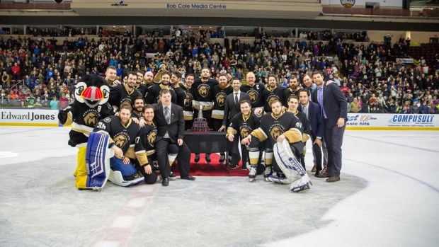 Newfoundland Growlers, The Canadian Press Newfoundland Growlers