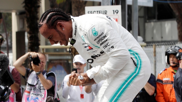Lewis Hamilton, The Canadian Press Lewis Hamilton