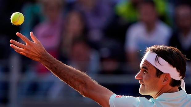 Roger Federer, The Canadian Press Roger Federer