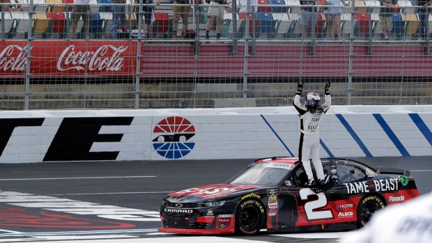 Tyler Reddick, The Canadian Press Tyler Reddick