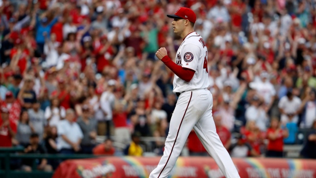 Patrick Corbin, The Canadian Press Patrick Corbin