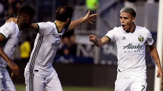 Portland Timbers, The Canadian Press Portland Timbers