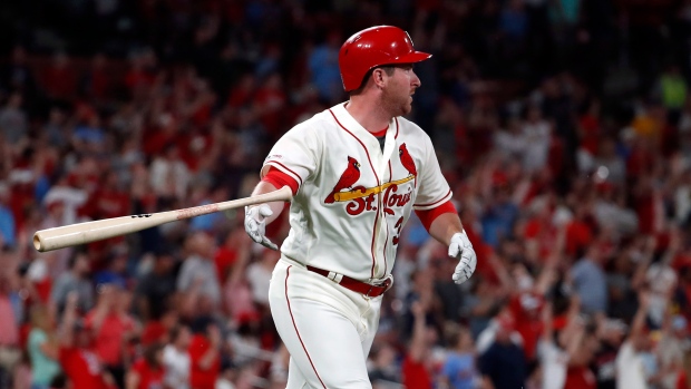 Jedd Gyorko, The Canadian Press Jedd Gyorko
