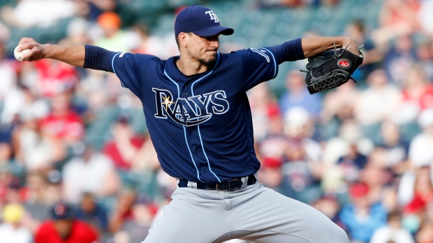 Charlie Morton, The Canadian Press Charlie Morton