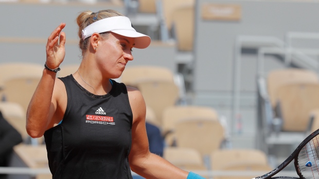 Angelique Kerber, The Canadian Press Angelique Kerber