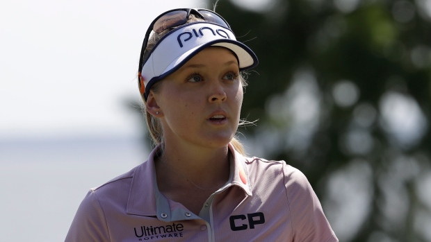 Brooke Henderson, The Canadian Press Brooke Henderson