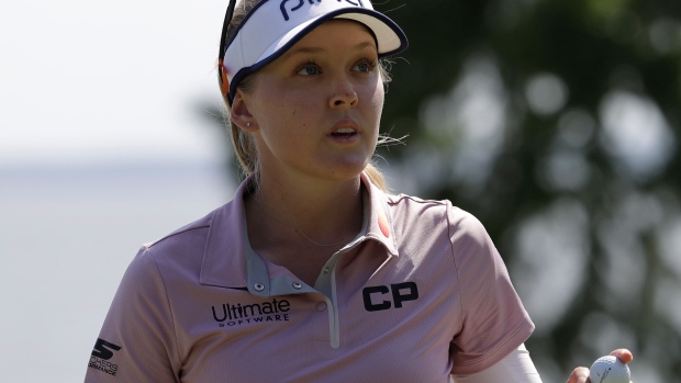 Brooke Henderson, The Canadian Press Brooke Henderson