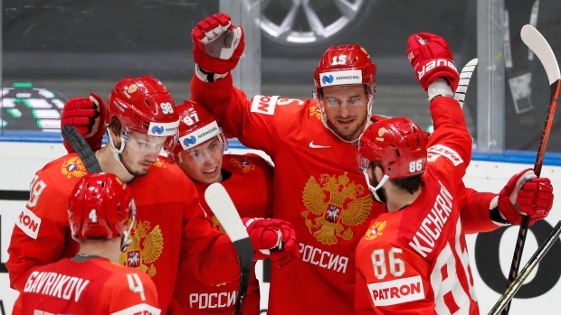 Russia, The Canadian Press Russia