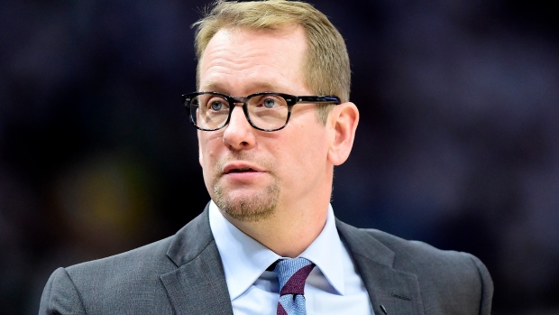 Nick Nurse, The Canadian Press Nick Nurse