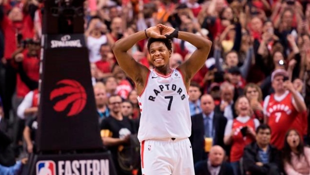 Kyle Lowry , The Canadian Press Kyle Lowry