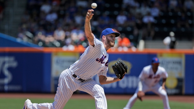 Zack Wheeler, The Canadian Press Zack Wheeler