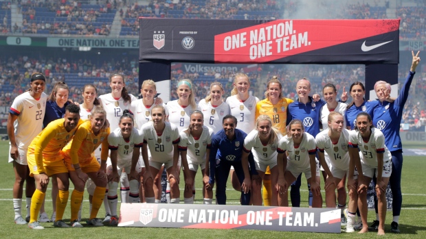 US women's national team, The Canadian Press US women's national team