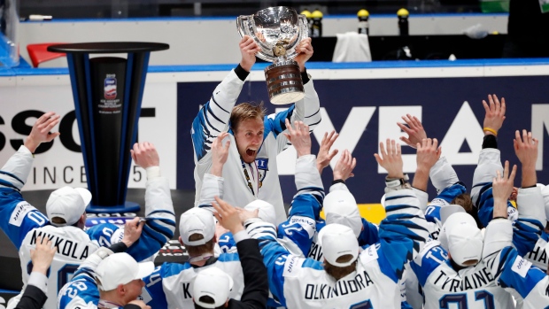 Team Finland celebrates