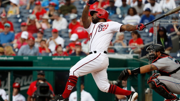 Howie Kendrick, The Canadian Press Howie Kendrick