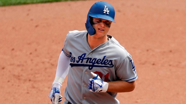 Los Angeles Dodgers Win, The Canadian Press Los Angeles Dodgers Win