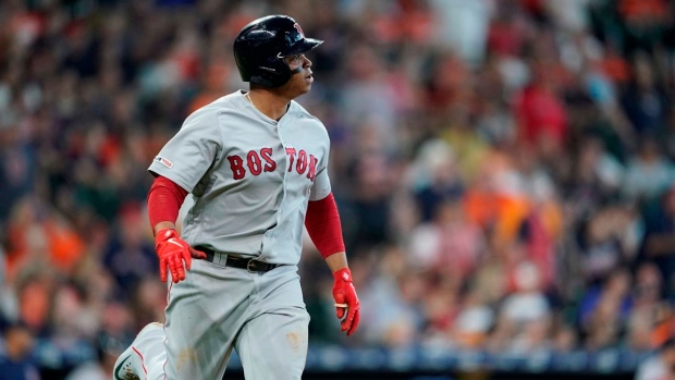 Rafael Devers, The Canadian Press Rafael Devers