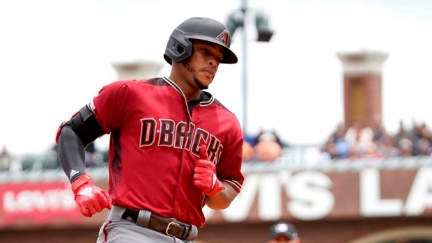 Ketel Marte, The Canadian Press Ketel Marte