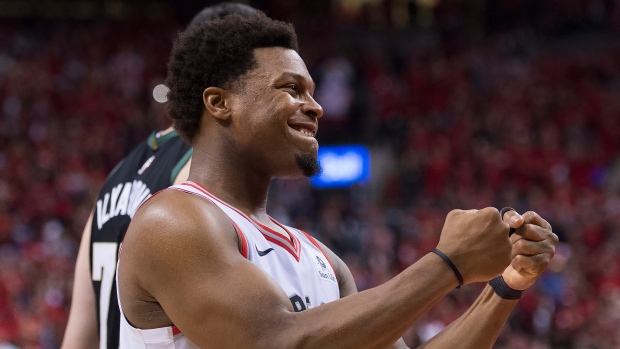 Kyle Lowry, The Canadian Press Kyle Lowry
