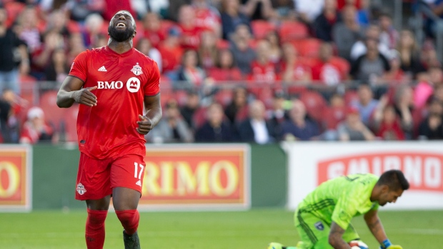 Jozy Altidore, The Canadian Press Jozy Altidore
