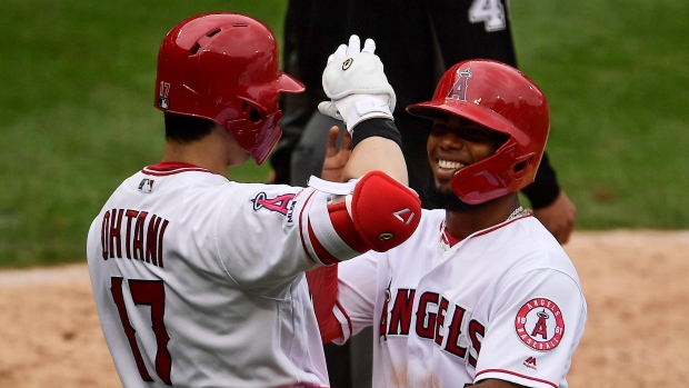 Los Angeles Angels, The Canadian Press Los Angeles Angels