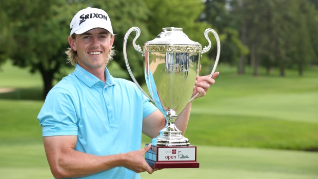 Jake Knapp, Twitter.com/@PGATOURCanada Jake Knapp