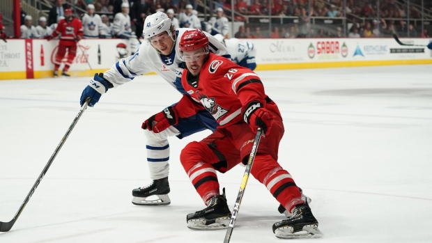 Toronto Marlies Charlotte Checkers, Twitter.com/@TheAHL Toronto Marlies Charlotte Checkers