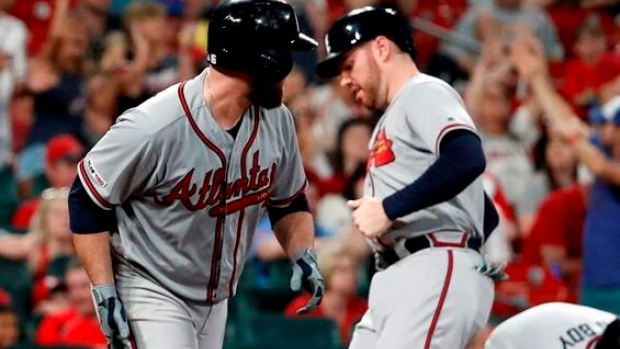 Atlanta Braves, The Canadian Press Atlanta Braves
