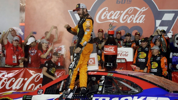 Martin Truex Jr., The Canadian Press Martin Truex Jr.