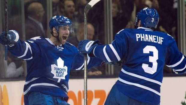 Trevor Smith Dion Phaneuf, The Canadian Press Trevor Smith Dion Phaneuf
