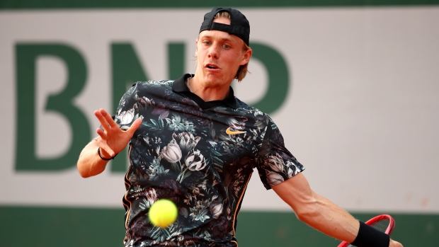 Denis Shapovalov, Getty Images Denis Shapovalov