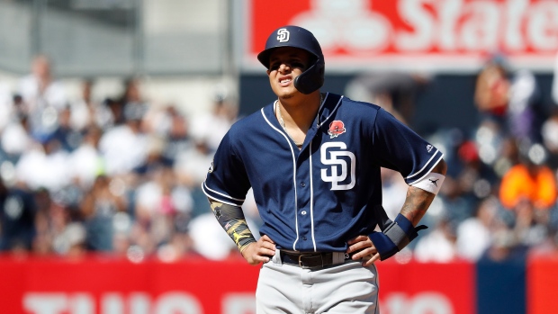 Manny Machado, The Canadian Press Manny Machado